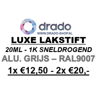 Luxe Lakstift - 1K 20ml - Aluminium Grijs RAL9007