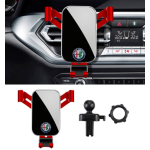 Alfa Romeo Telefoonhouder Rood - ventilatie