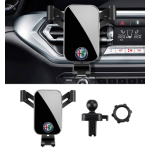 Alfa Romeo Telefoonhouder zwart - ventilatie