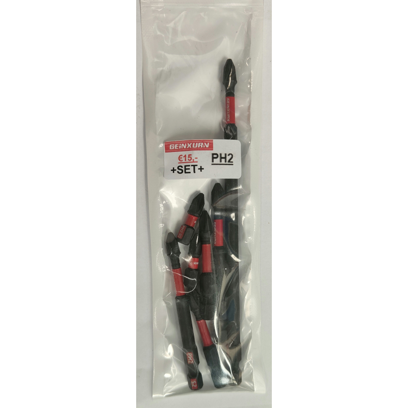 PH2 GEINX. SET philips kruiskop Magnetisch