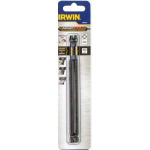 2x Irwin bits vierkant SQ2 Impact PRO 152mm