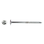 100x Flenskop Houtschroef 6x30mm TX30 Verzinkt - PFS