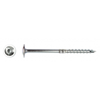 50x Flenskop Houtschroef 8x140mm TX40 Verzinkt - PFS