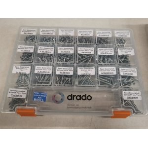 Drado Assortimentbox L - Gevuld Naar Wens Drado Assortimentbox L - Gevuld Naar Wens