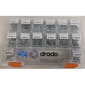 Drado Assortimentbox M - Gevuld Naar Wens Drado Assortimentbox M - Gevuld Naar Wens