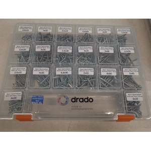 Drado Assortimentbox XL - Gevuld Naar Wens Drado Assortimentbox XL - Gevuld Naar Wens