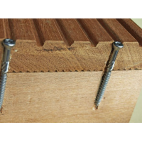 200x Terrasschroef 4x50 Torx 15 - RVS C2