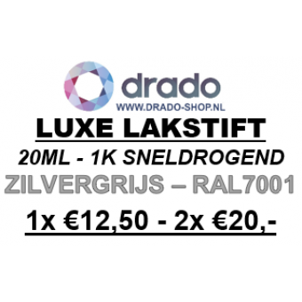 Luxe Lakstift - 1K 20ml - Zilvergrijs Ral7001