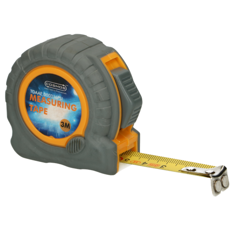 COSMOS PSI rolmeter 3m Magnetisch