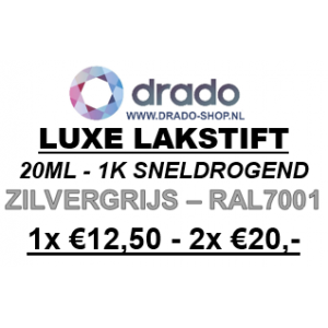 Luxe Lakstift - 1K 20ml - Zilvergrijs Ral7001 Luxe Lakstift - 1K 20ml - Zilvergrijs Ral7001