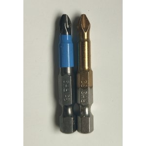 Philips BIT PH2 x 50mm - 2 stuks Magnetisch Ultragrip Philips BIT PH2 x 50mm - 2 stuks Magnetisch Ultragrip