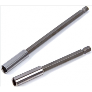 Bithouderset 100mm + 150mm 1/4 Magnetisch Bithouderset 100mm + 150mm 1/4 Magnetisch