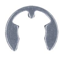 1000x Asborg Ring Ø3,2 - Verenstaal - DIN6799