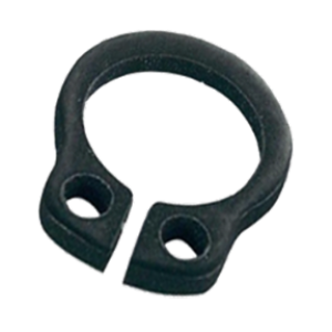 1000x Circlips voor as Ø5 - Verenstaal - DIN471