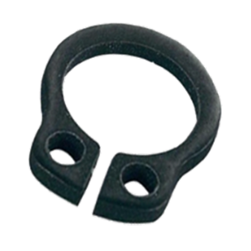 1000x Circlips voor as Ø5 - Verenstaal - DIN471