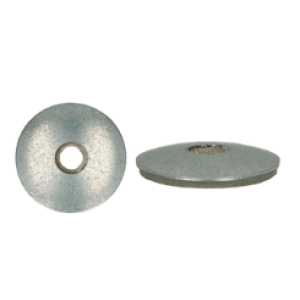 200x Afdichtring D25mm (Ø6,3) RVS A2/EPDM