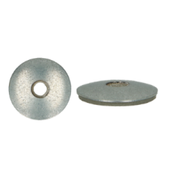 200x Afdichtring D16mm (Ø6,3) Zn/EPDM