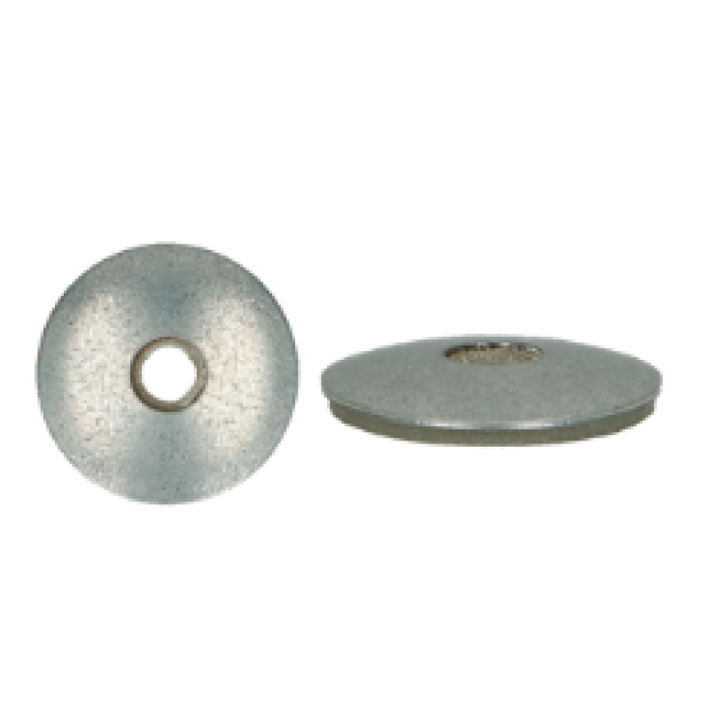 200x Afdichtring D25mm (Ø6,3) RVS A2/EPDM