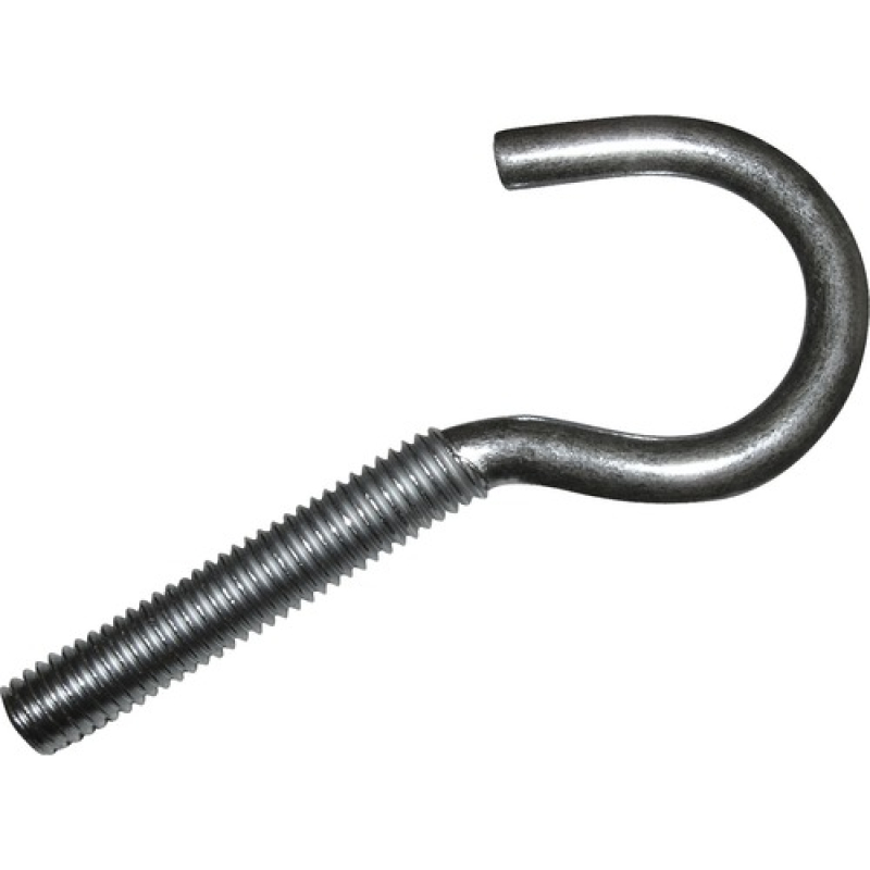 100x Schroef Haak M4x40 D16 Type 11e - Staal Verzinkt
