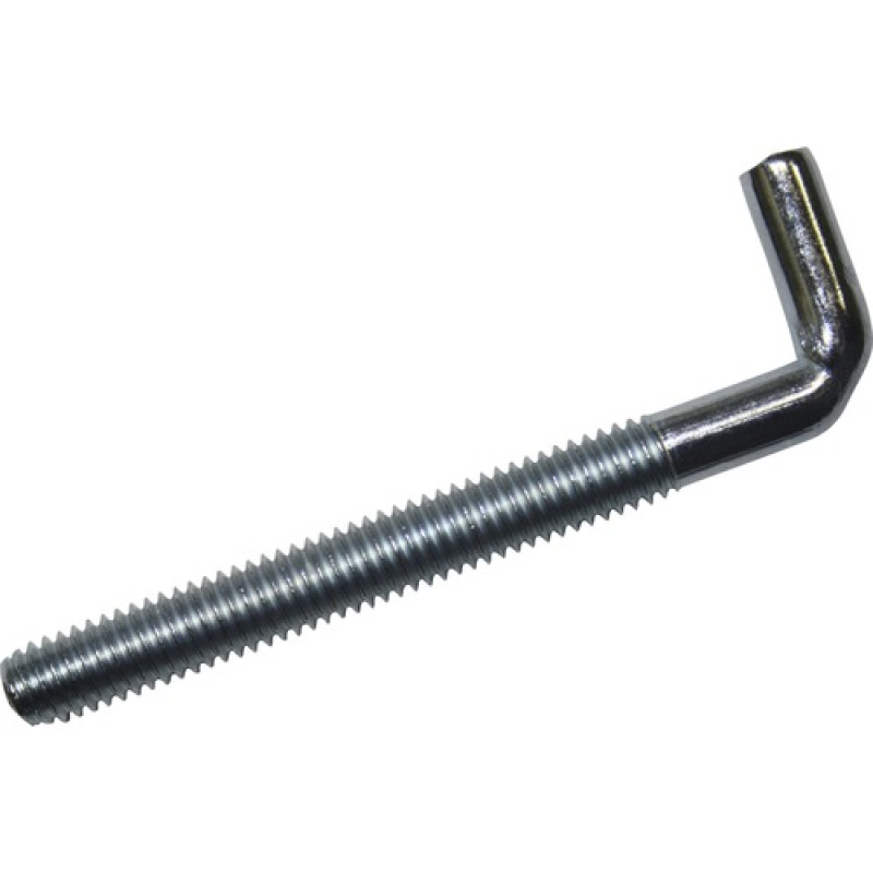 100x Schroef Duim M4x40x10 Type 4e - Staal Verzinkt