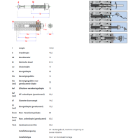 25x Keilanker M12x105/10-30 SBZ - RVS A4 Smart