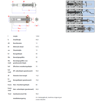 25x Keilanker M12x125/30-50 SBZ - RVS A4 Smart