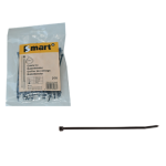 100x Kabelbinders Nylon Zwart 9x710mm