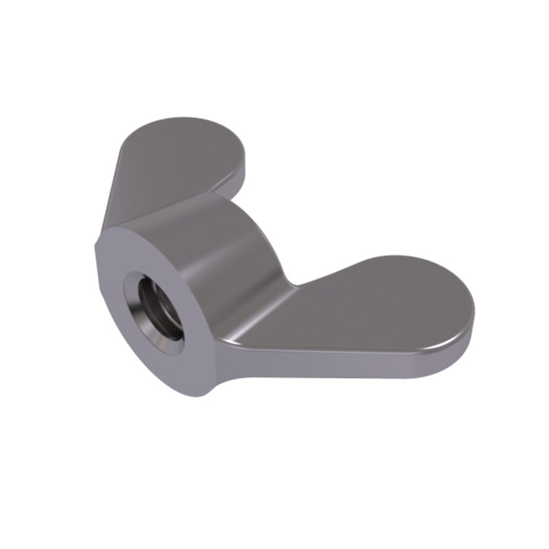 50x Vleugel Moer M10 - DIN 315 RVS A2