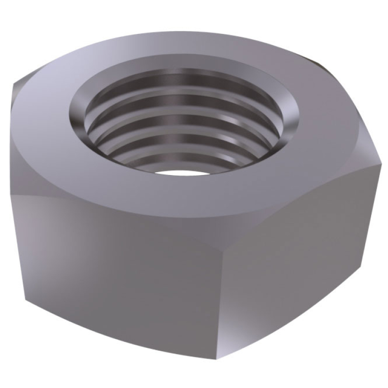 250x Zeskantmoer M3 - DIN 934 RVS A2