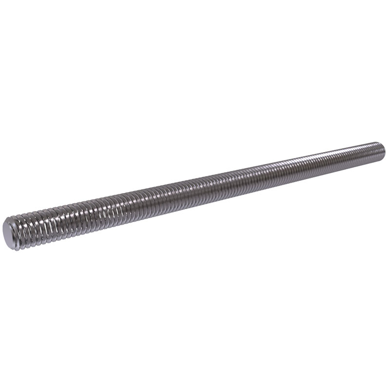 1x Draadeind M5x1000 Staal Verzinkt 10.9 - DIN975