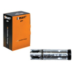 25x Metalen keilbouthuls M12x80 - staal verzinkt SMART