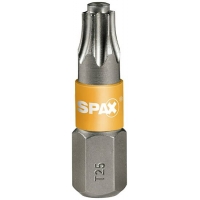 5x T25 25mm - Spax Bit T-Star Plus