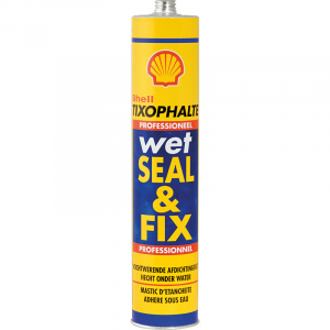 Shell Wet & Seal Afdichtingskit Zwart 310ml