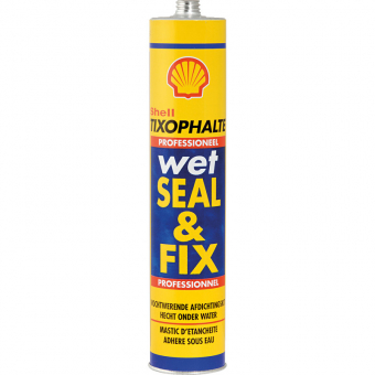 Shell Wet & Seal Afdichtingskit Zwart 310ml