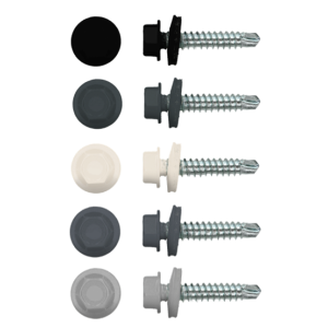 Zelfb. Kleur Zeskant +Ring