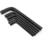 10x 2,5mm Inbus Stiftsleutel  - Staal - Din911