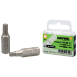 5x 25mm SQ2 Squaredrive Bit SHARPWARE - Vierkant 