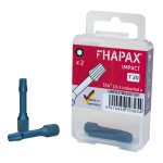 2x TX25 25mm Torx Inpact Bit - HAPAX