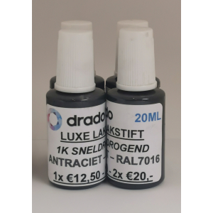 Luxe Lakstift - 1K 20ml - Antraciet Ral7016