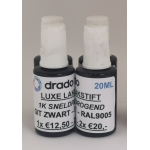 Luxe Lakstift - 1K 20ml - Git Zwart Ral9005