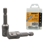 2x Dopsleutel Adapter 1/4 - 50mm Sharpware