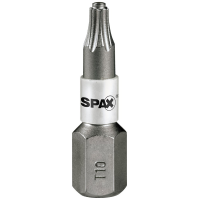 5x T10 25mm - Spax Bit T-Star Plus