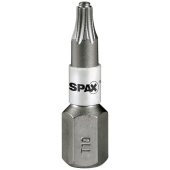 5x T10 25mm - Spax Bit T-Star Plus