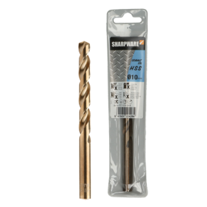 HSS Metaalboor Kolbalt Ø10x113mm