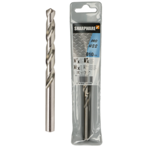 HSS Metaalboor Geslepen Ø10x133mm