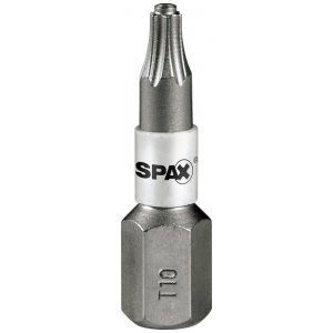 5x T10 25mm - Spax Bit T-Star Plus 5x T10 25mm - Spax Bit T-Star Plus