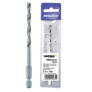 HSS Metaalboor Zeskant Ø6x107mm