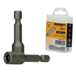 2x 45mm ZK13 Zeskant Dop Bit - SWMagnetisch