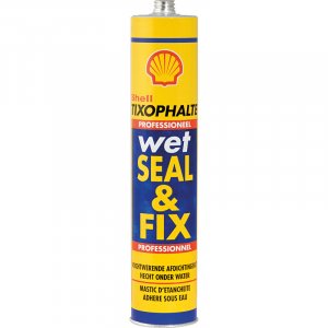 Shell Wet & Seal Afdichtingskit Zwart 310ml Shell Wet & Seal Afdichtingskit Zwart 310ml