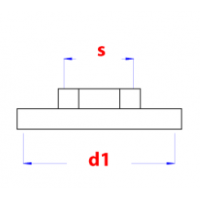 100x Afdekkap tbv Zeskant8 - Zwart